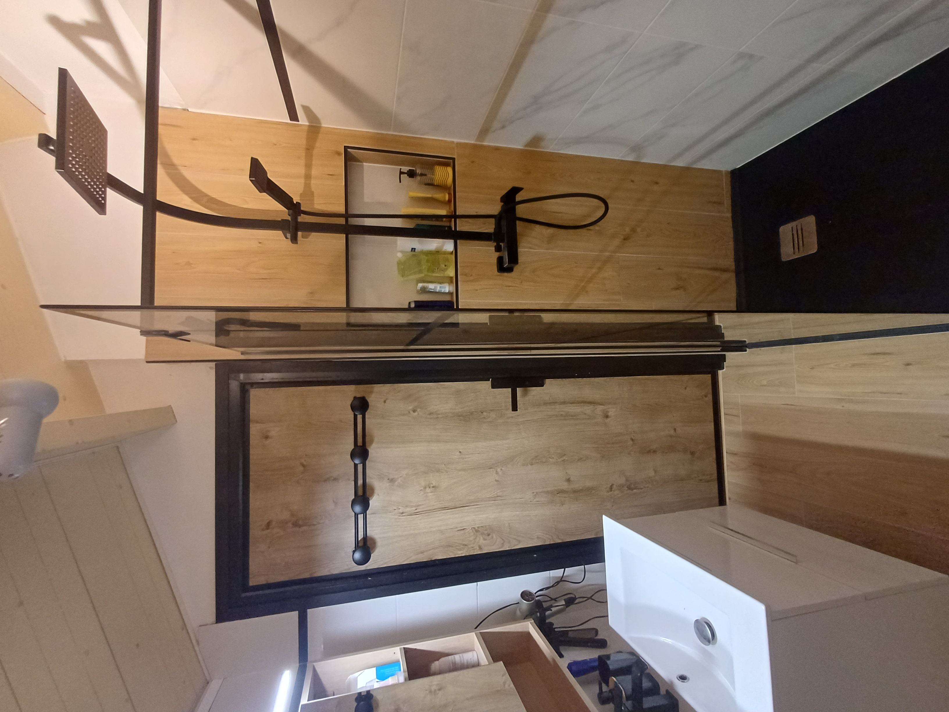 Rénovation d'une salle d'eau