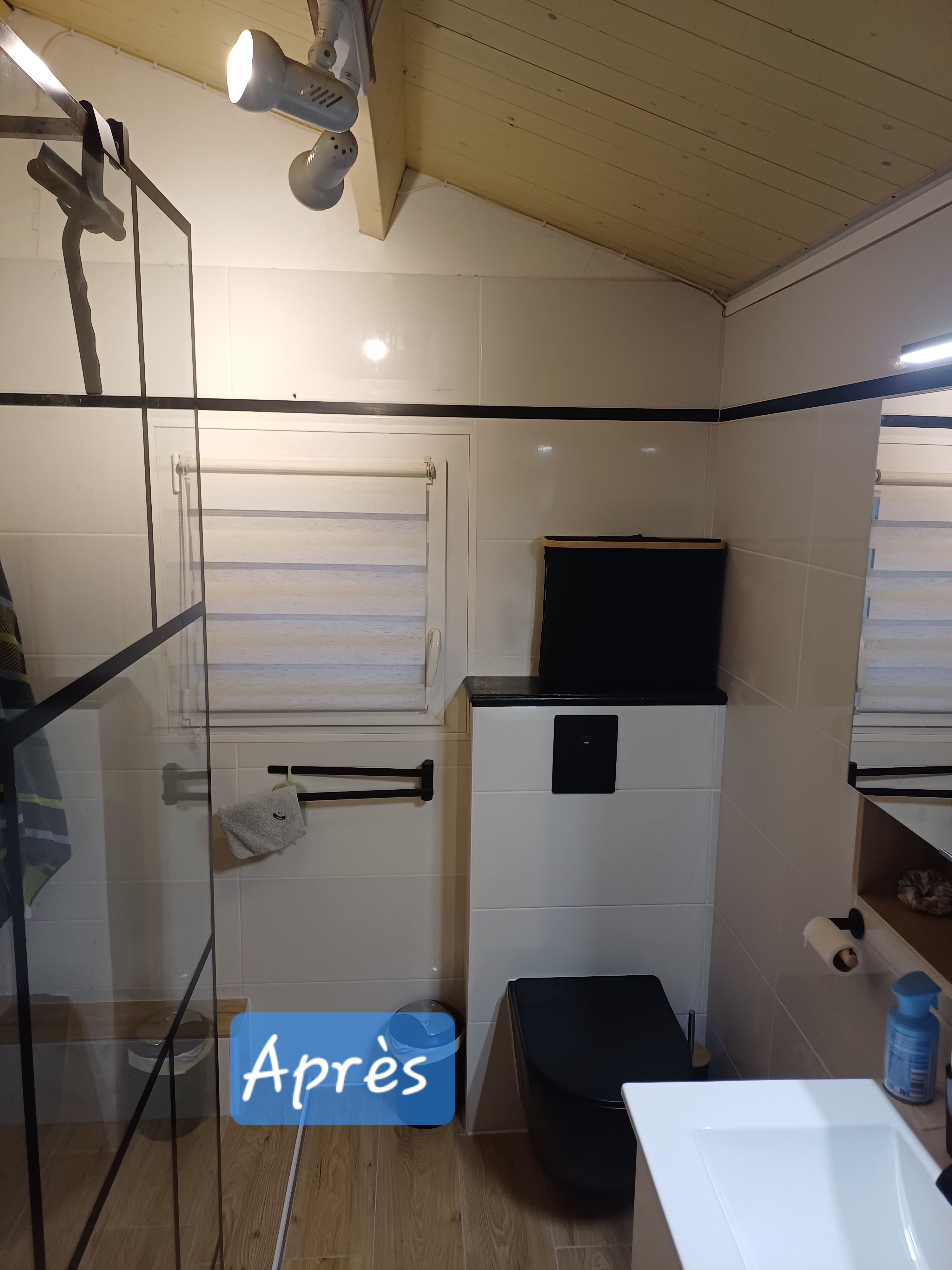 Rénovation d'une salle d'eau