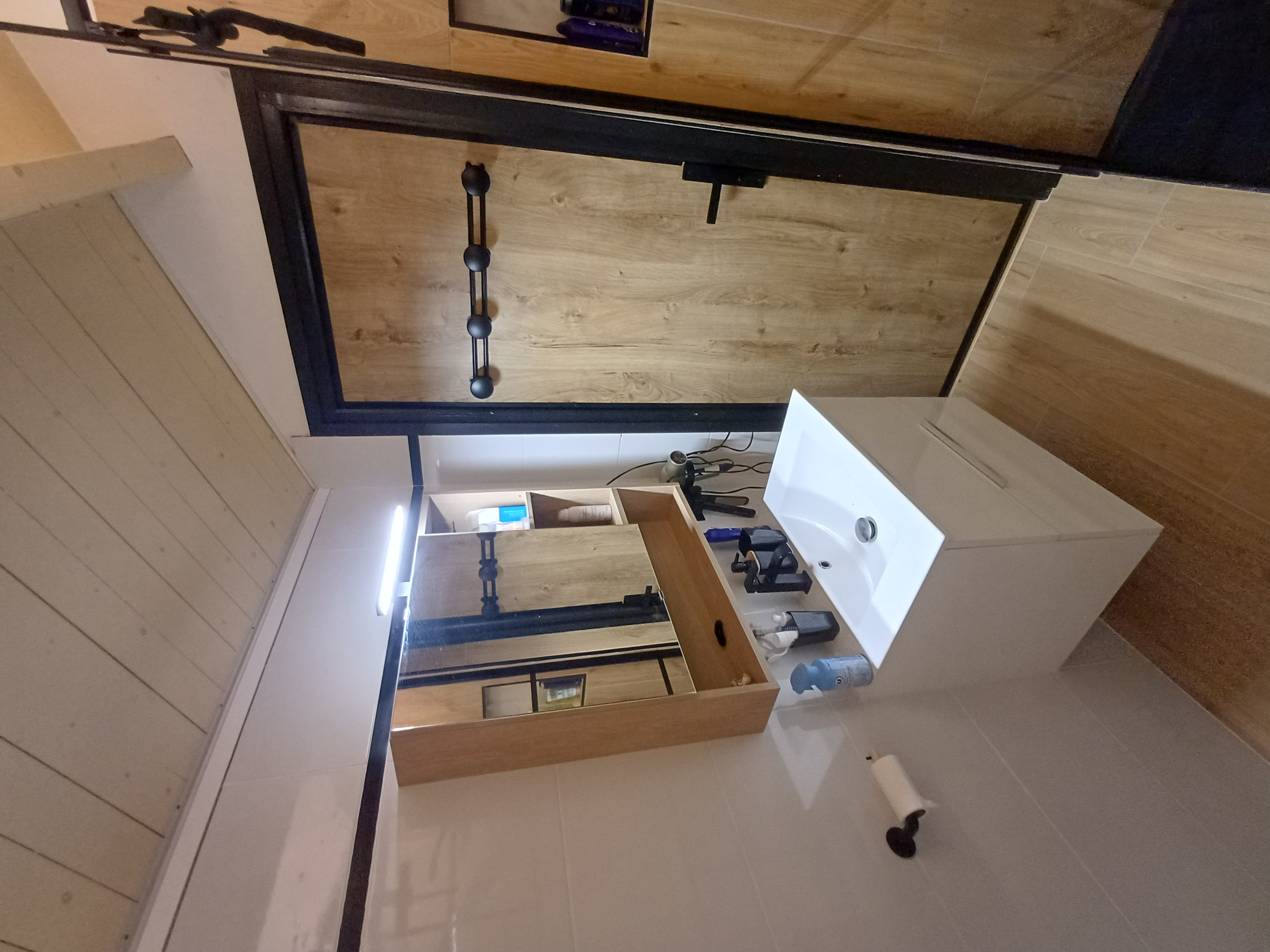 Rénovation d'une salle d'eau